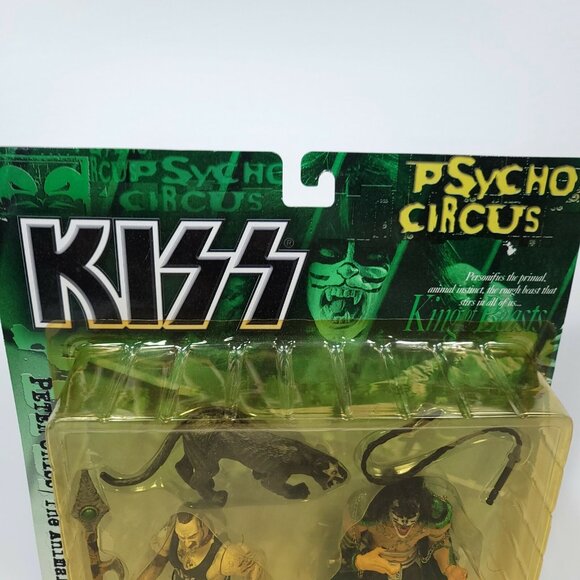 KISS Peter Criss Psycho Circus Spawn 1998 McFarlane figure The Animal Wrangler - Picture 5 of 7